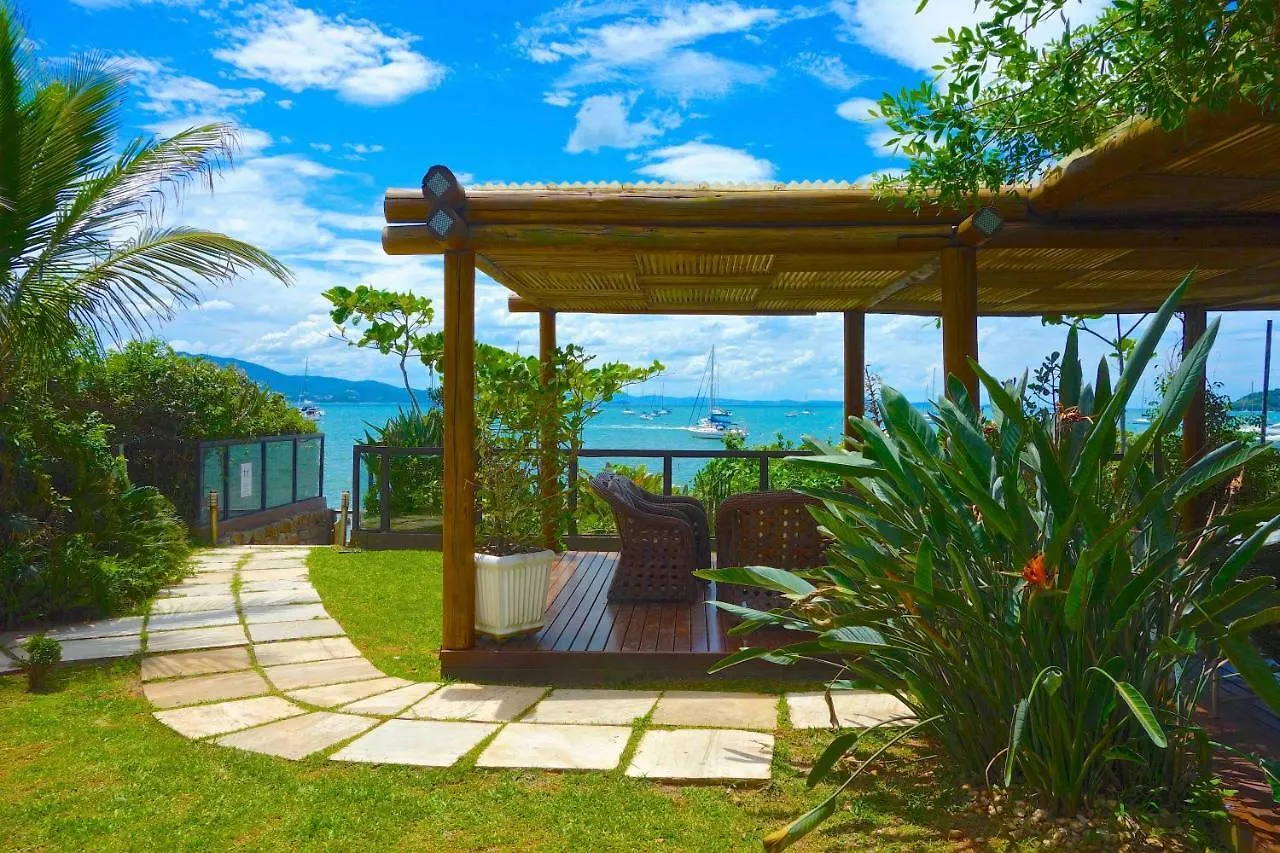 Mergulho No Mar De Jurere Com Vista Frontal Florianopolis Apartment