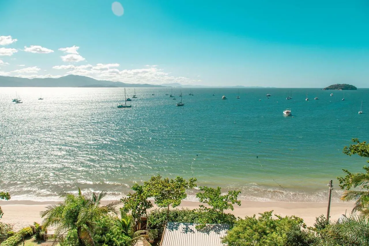 Apartment Mergulho No Mar De Jurere Com Vista Frontal Florianopolis