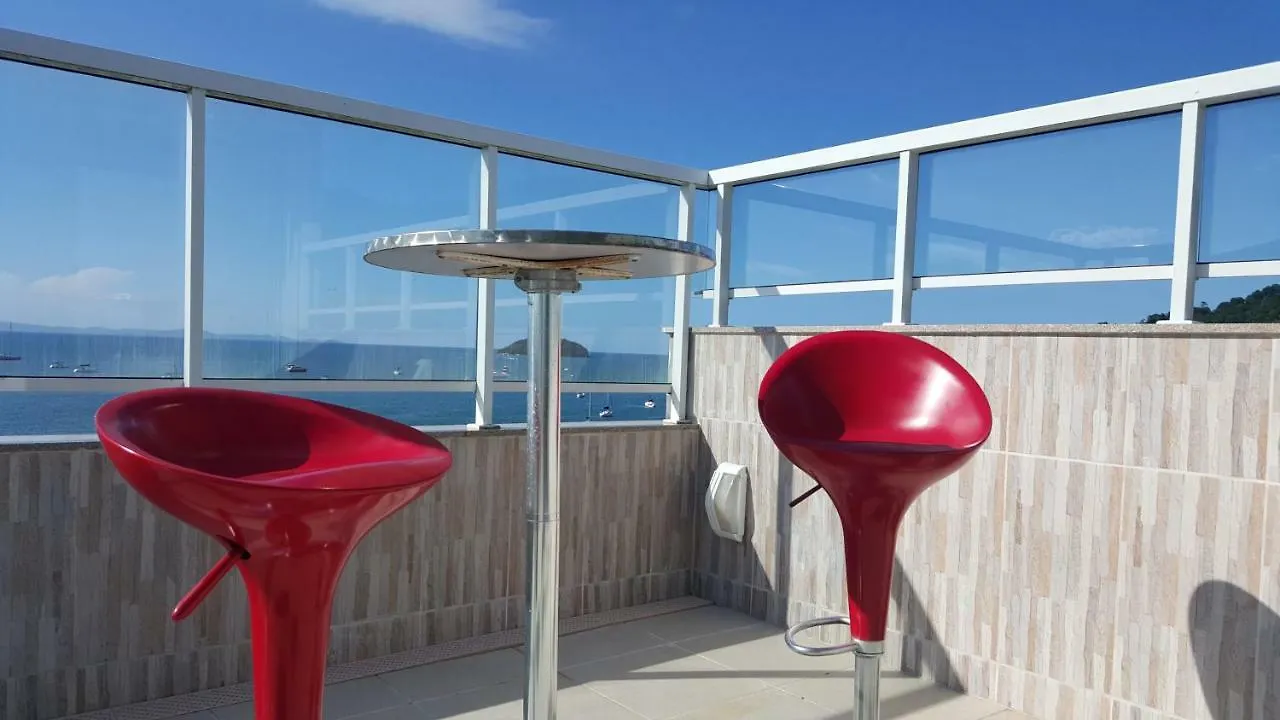 Apartment Mergulho No Mar De Jurere Com Vista Frontal Florianopolis