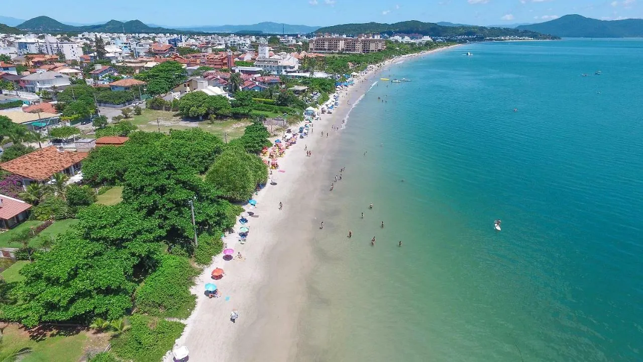 Mergulho No Mar De Jurere Com Vista Frontal Florianopolis Apartment