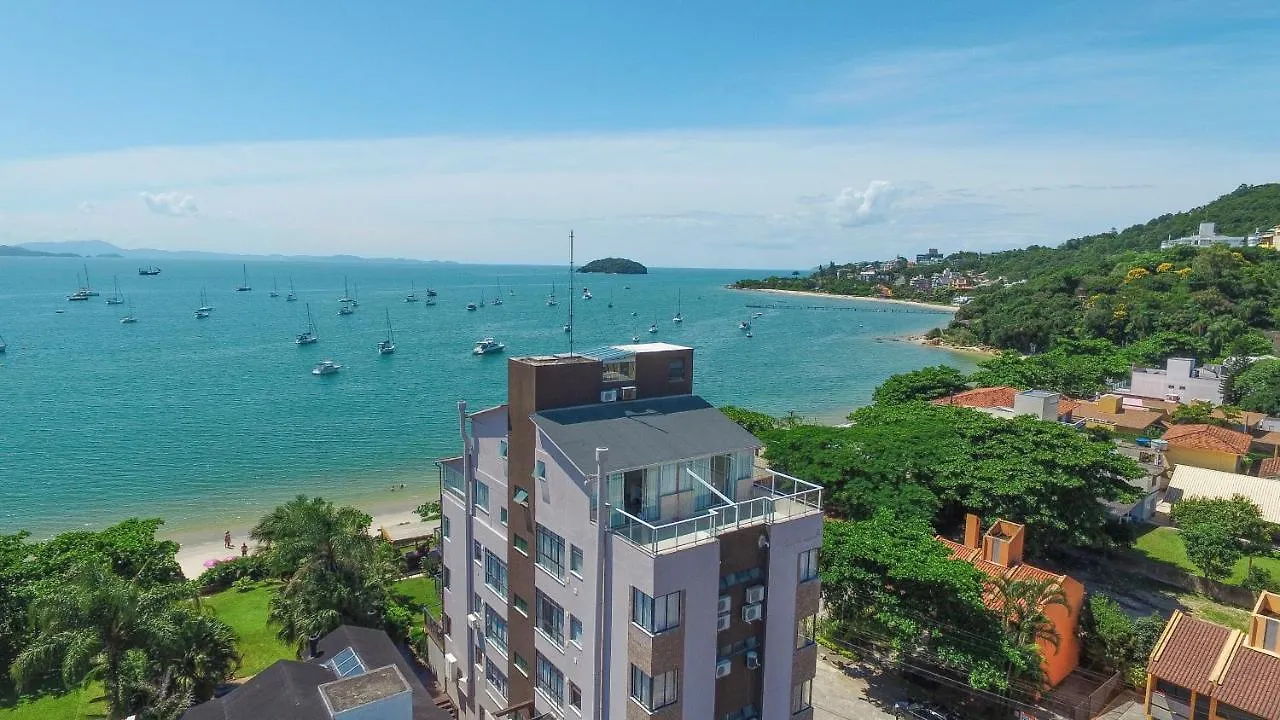 Apartment Mergulho No Mar De Jurere Com Vista Frontal Florianopolis
