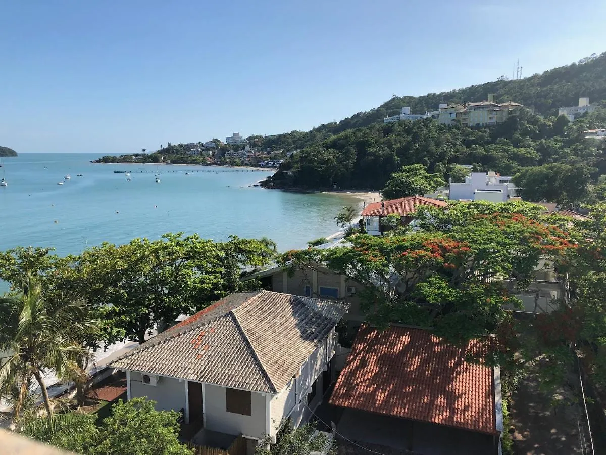 Mergulho No Mar De Jurere Com Vista Frontal Florianopolis 0*,